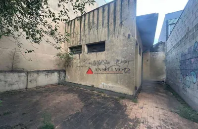 Galpão para alugar, 362 m² por r$ 6.680,00/mês - centro - são bernardo do campo/sp