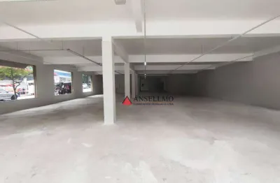 Salão para alugar, 615 m² por r$ 72.110,00/mês - centro - são bernardo do campo/sp