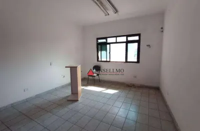 Sala para alugar, 21 m² por r$ 1.283,00/mês - centro - são bernardo do campo/sp
