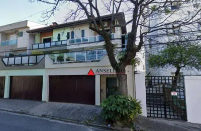 Sobrado com 3 dormitórios à venda, 264 m² por r$ 1.250.000,00 - vila euclides - são bernardo do campo/sp