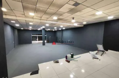 Salão para alugar, 373 m² por r$ 12.530,00/mês - rudge ramos - são bernardo do campo/sp