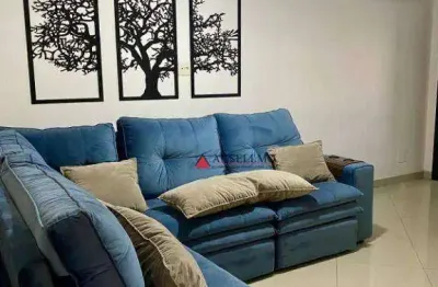 Sobrado à venda, 200 m² por r$ 1.055.000,00 - nova petrópolis - são bernardo do campo/sp