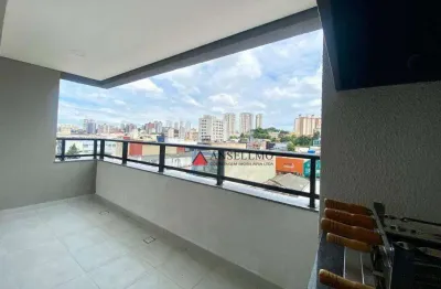 Apartamento com 3 dormitórios à venda, 75 m² por r$ 683.000,00 - centro - são bernardo do campo/sp