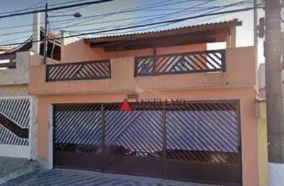 Sobrado à venda, 250 m² por r$ 750.000,00 - dos casa - são bernardo do campo/sp
