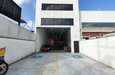 Galpão para alugar, 330 m² por r$ 12.845,52/mês - rudge ramos - são bernardo do campo/sp