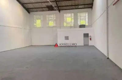Loja para alugar, 292 m² por r$ 16.590,00/mês - demarchi - são bernardo do campo/sp