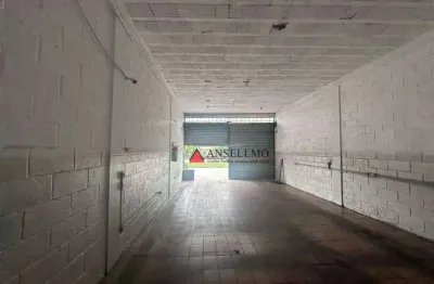 Salão para alugar, 62 m² por r$ 3.270,00/mês - demarchi - são bernardo do campo/sp