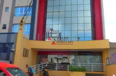 Sala para alugar, 136 m² por r$ 6.473,03/mês - centro - são bernardo do campo/sp