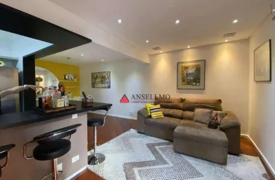 Apartamento com 2 dormitórios à venda, 90 m² por r$ 460.000,00 - vila lusitânia - são bernardo do campo/sp