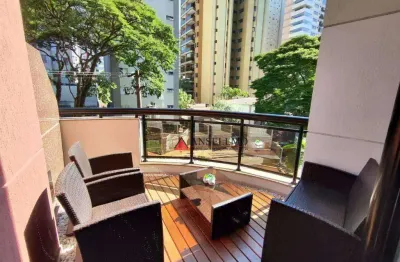 Apartamento duplex com 2 suítes à venda, 170 m² por r$ 1.700.000 - jardim - santo andré/sp