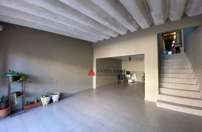 Casa assobradada com 3 dormitórios à venda, 176 m² por r$ 580.000 - vila euro - assunção - são bernardo do campo/sp