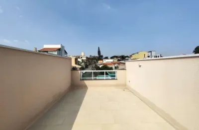 Cobertura à venda, 92 m² por r$ 479.000,00 - jardim paraíso - santo andré/sp