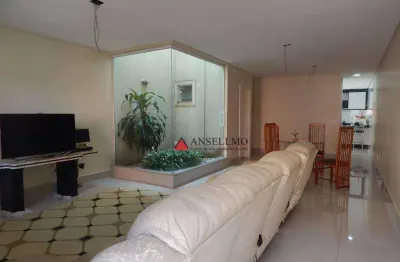 Sobrado à venda, 245 m² por r$ 1.272.000,00 - nova petrópolis - são bernardo do campo/sp