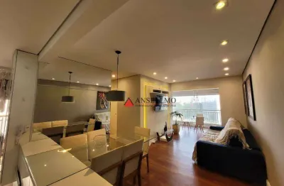 Apartamento com 3 dormitórios à venda, 95 m² por r$ 965.000,00 - centro - são bernardo do campo/sp