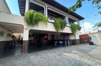 Sobrado com 3 suítes à venda, 403 m² por r$ 3.000.000 - jardim chácara inglesa - são bernardo do campo/sp