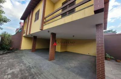 Casa com 4 dormitórios à venda, 267 m² por r$ 1.278.000,00 - parque dos pássaros - são bernardo do campo/sp