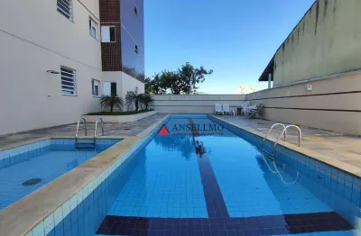 Apartamento com 2 dormitórios, 49 m² - venda por r$ 410.000,00 ou aluguel por r$ 2.182,40/mês - demarchi - são bernardo do campo/sp