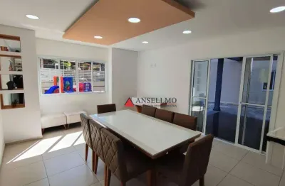 Apartamento com 2 dormitórios, 49 m² - venda por r$ 405.000,00 ou aluguel por r$ 2.140,16/mês - demarchi - são bernardo do campo/sp
