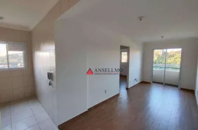 Apartamento com 2 dormitórios, 49 m² - venda por r$ 415.000,00 ou aluguel por r$ 2.240,16/mês - demarchi - são bernardo do campo/sp