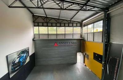 Salão para alugar, 105 m² por r$ 5.830,00/mês - nova petrópolis - são bernardo do campo/sp