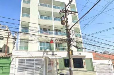 Apartamento à venda, 77 m² por r$ 530.000,00 - vila quirino de lima - são bernardo do campo/sp