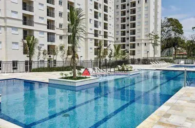 Apartamento com 1 dormitório à venda, 55 m² por r$ 329.000,00 - vila euclides - são bernardo do campo/sp