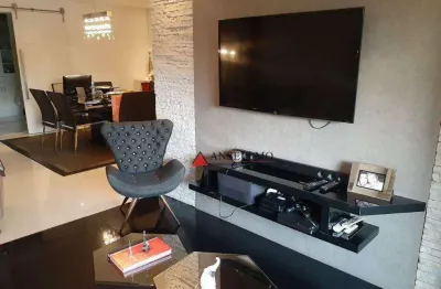 Apartamento com 3 dormitórios à venda, 130 m² por r$ 920.000,00 - vila caminho do mar - são bernardo do campo/sp