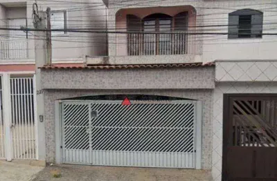 Sobrado à venda, 156 m² por r$ 495.000,00 - jardim las vegas - santo andré/sp