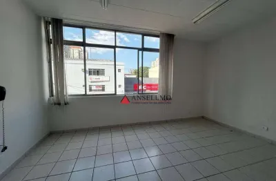 Sala para alugar, 27 m² por r$ 1.583,86/mês - centro - são bernardo do campo/sp