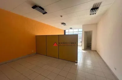 Sala para alugar, 60 m² por r$ 1.863,04/mês - centro - são bernardo do campo/sp