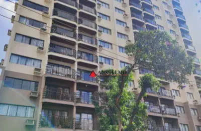 Flat com 2 dormitórios à venda, 64 m² por r$ 400.000,00 - centro - são bernardo do campo/sp