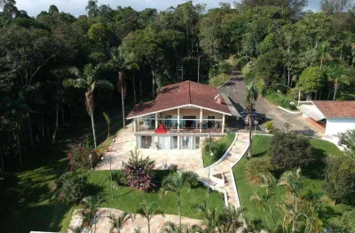 Chácara à venda, 8810 m² por r$ 4.970.000,00 - finco - são bernardo do campo/sp