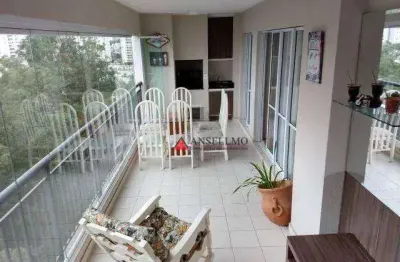Apartamento à venda, 147 m² por r$ 1.750.000,00 - centro - são bernardo do campo/sp