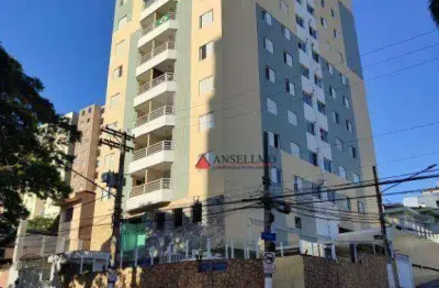 Apartamento com 3 dormitórios à venda, 81 m² por r$ 605.000,00 - centro - são bernardo do campo/sp