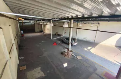 Galpão para alugar, 485 m² por r$ 17.600,00/mês - baeta neves - são bernardo do campo/sp