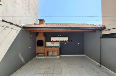 Sobrado com 3 dormitórios à venda, 136 m² por R$ 745.000,00 - Assunção - São Bernardo do Campo/SP