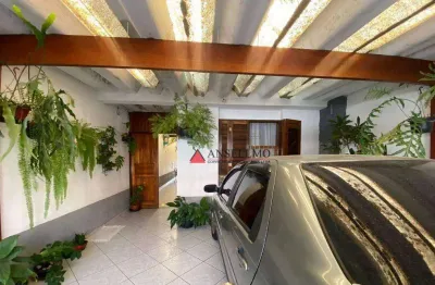 Casa com 2 dormitórios e 2 vagas de garagem à venda, 132 m² por r$ 450.000 - nova petrópolis - são bernardo do campo/sp