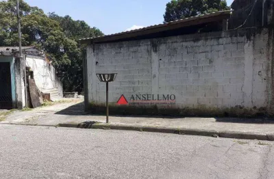 Terreno à venda, 500 m² por r$ 310.000,00 - dos finco - são bernardo do campo/sp