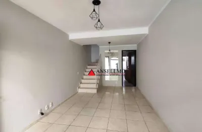 Sobrado com 2 dormitórios à venda, 99 m² por r$ 540.000,00 - nova petrópolis - são bernardo do campo/sp