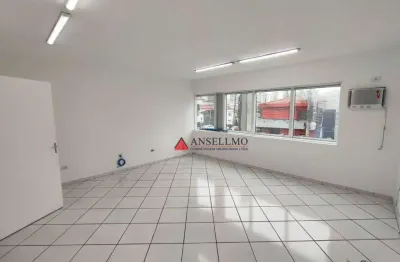 Sala para alugar, 50 m² por r$ 2.644,19/mês - jardim do mar - são bernardo do campo/sp