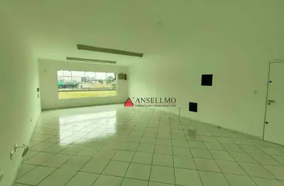 Sala para alugar, 52 m² por r$ 2.363,85/mês - jardim do mar - são bernardo do campo/sp