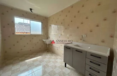 Apartamento com 2 dormitórios, 65 m² - venda por R$ 260.000,00 ou aluguel por R$ 1.528,00/mês - Demarchi - São Bernardo do Campo/SP