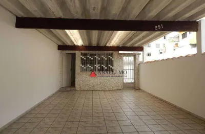 Sobrado com 2 dormitórios à venda, 140 m² por r$ 700.000,00 - baeta neves - são bernardo do campo/sp