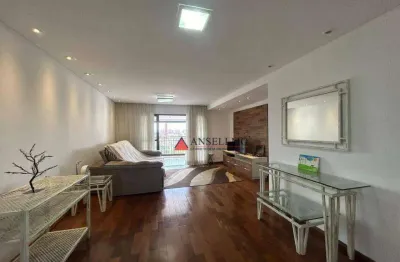 Apartamento com 3 dormitórios à venda, 138 m² por r$ 1.000.000,00 - parque são diogo - são bernardo do campo/sp