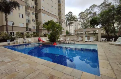 Apartamento à venda, 49 m² por r$ 383.000,00 - planalto - são bernardo do campo/sp