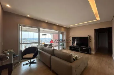 Apartamento à venda, 151 m² por r$ 2.240.000,00 - chácara inglesa - são bernardo do campo/sp