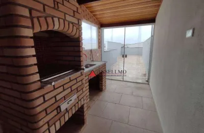 Cobertura à venda, 94 m² por r$ 480.000,00 - jardim progresso - santo andré/sp