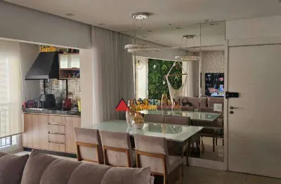 Apartamento à venda, 106 m² por r$ 1.261.000,00 - centro - são bernardo do campo/sp