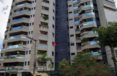 Apartamento à venda, 454 m² por r$ 1.920.000,00 - jardim - santo andré/sp