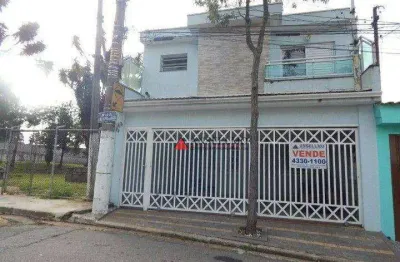 Sobrado, 209 m² - venda por r$ 960.000,00 ou aluguel por r$ 5.460,00/mês - rudge ramos - são bernardo do campo/sp